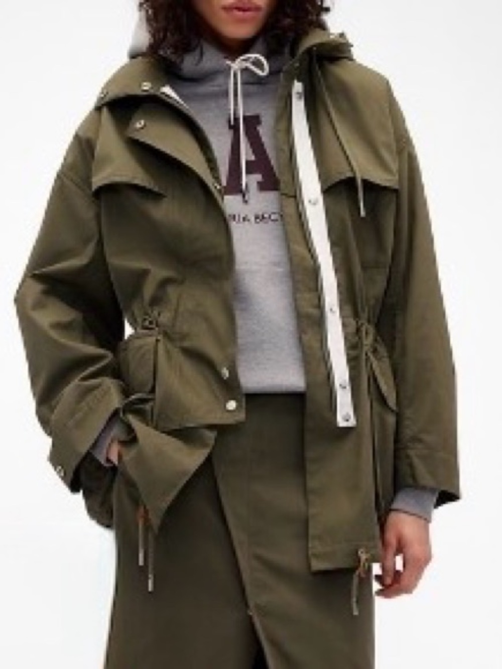 BNWT! GAP x Victoria Beckham Parka Jacket L/XL